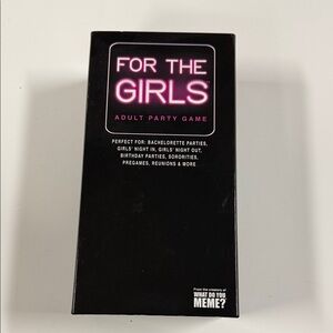 For The Girls Adult Party Game